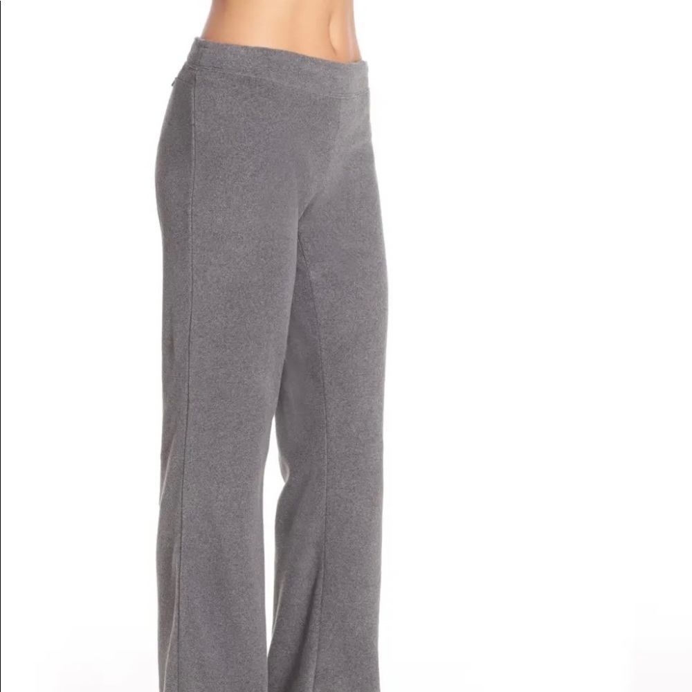 The North Face Grey Polartec Classic Fleece Pants